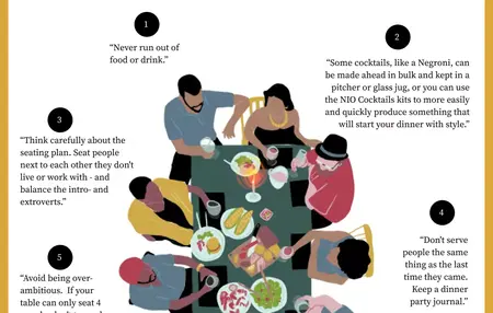 How to Host a Successful Dinner Party