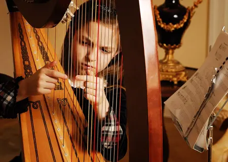 How to Learn to Play Harp
