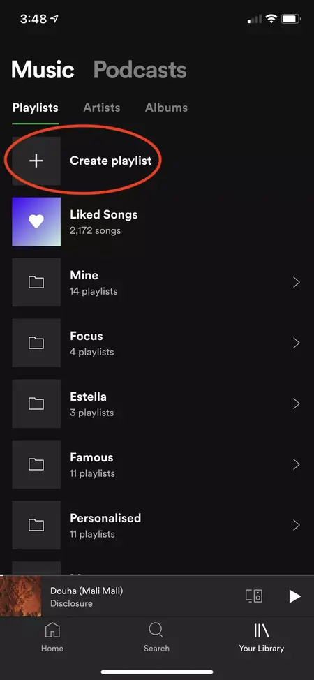 How to Create a Spotify Playlist