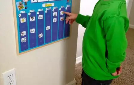 How to Use a Digital Calendar for Kids