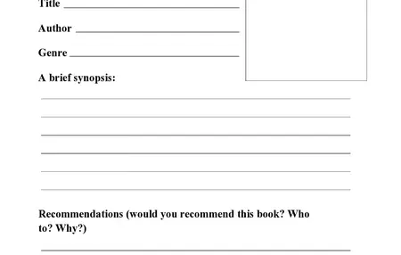 How to Write a Book Review