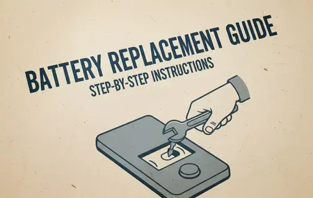 How to replace phone battery