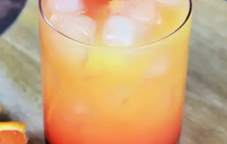 How to Make a Tequila Sunrise