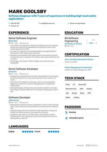 How to Build a Strong Resume for a Job in Technology
