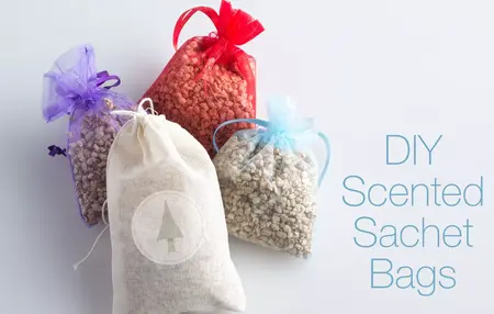 How to Make a Scented Sachet