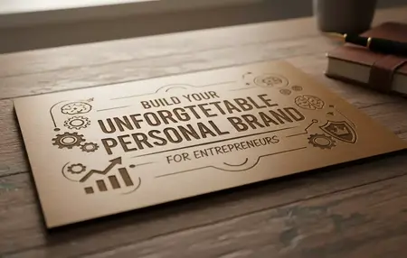 How to Build a Strong Personal Brand for Entrepreneurs