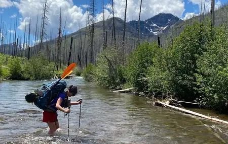 How to Camp in the Wild