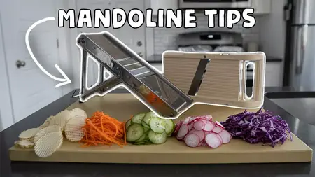 How to Use a Mandoline