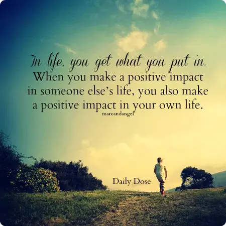 How to Create a Positive Impact