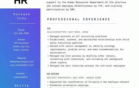 How to Write a Compelling Resume for a Human Resources Role