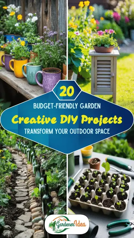How to create a budget-friendly garden