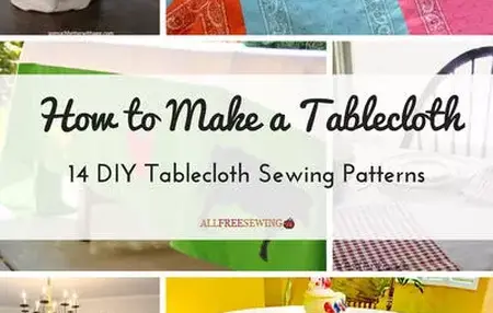 How to Make a Tablecloth
