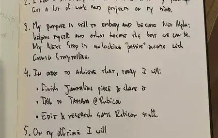 How to Write a Blog Post about a Personal Growth Journey