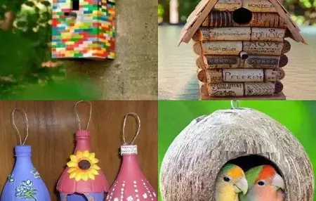 How to Make a DIY Birdhouse with Recycled Materials
