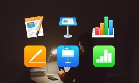 How to Use Apple iWork Suite