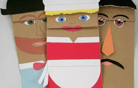 How to Make a Paper Bag Doll