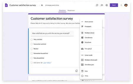 How to Use Google Forms for Customer Feedback