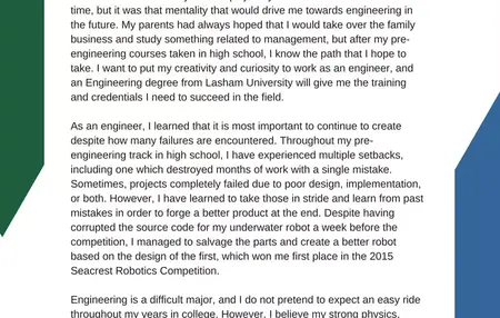 How to Write a Personal Statement