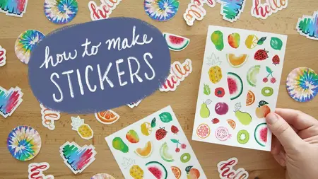 How to Make your own stickers