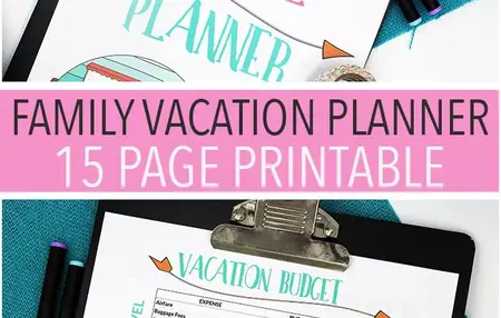 How to Plan a Family Vacation