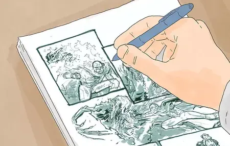 How to Design a Graphic Novel