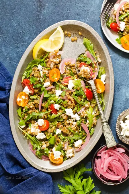 How to Make a Delicious Salad with Freekeh