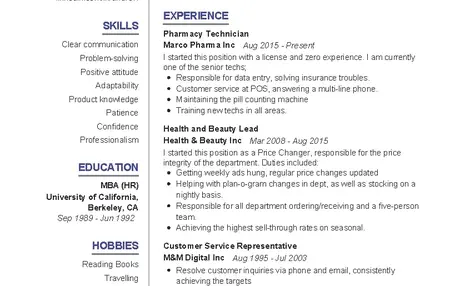 How to Make a Resume for a Job in Customer Service