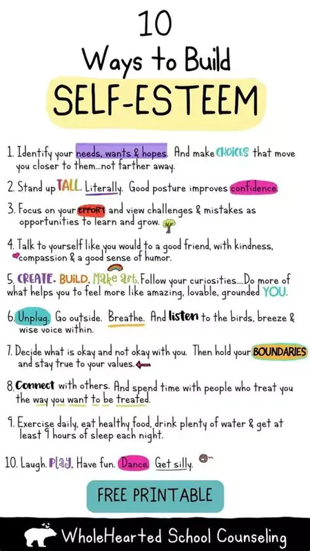How to Build Self-Esteem