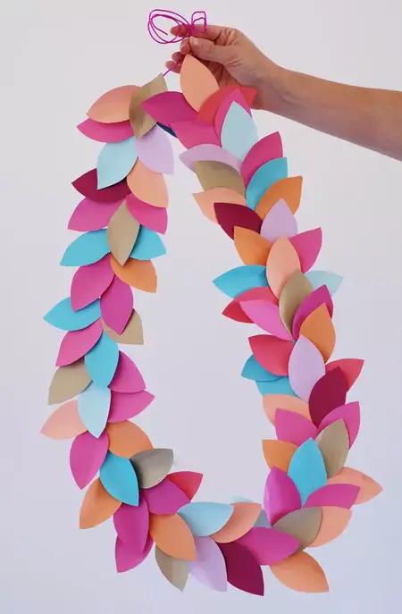 How to Make a Paper Garland