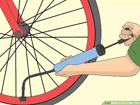 How to Repair a Bike Tire