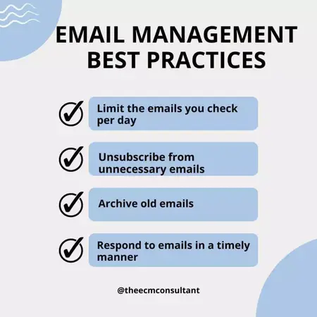 How to Manage Your Email Inbox