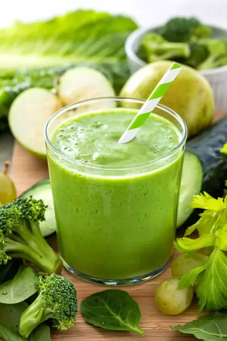 How to Make a Vegetable Smoothie