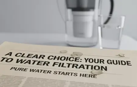 How to Use a Water Filter