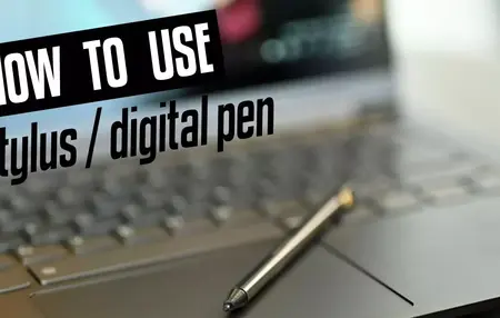 How to Use a Digital Pen and Notebook