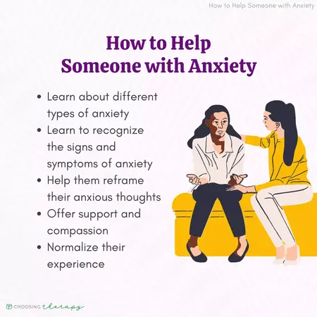 How to Help Someone with Anxiety