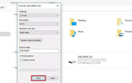 How to Use a USB Drive