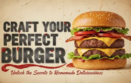 How to make a good burger