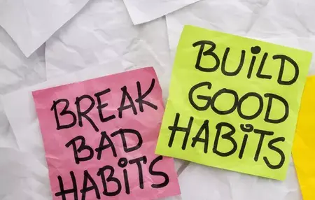 How to Get Rid of Bad Habits