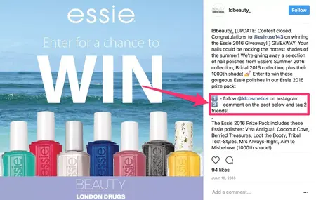 How to Create a Successful Instagram Contest