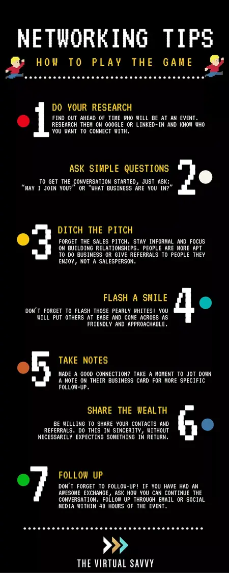 How to Network Effectively