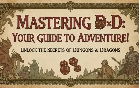 How to Play Dungeons and Dragons