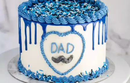 How to Make a Father's Day Cake