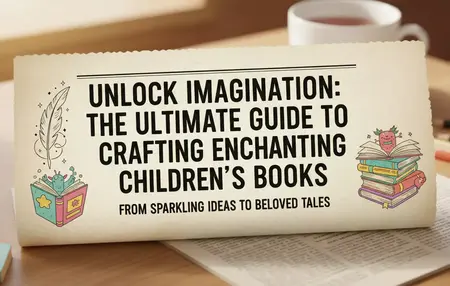 How to Write a Children's Book