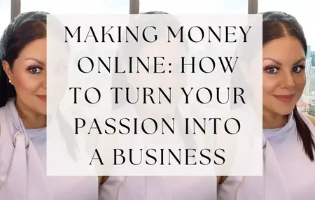 How to Make Money Online With Your Passion