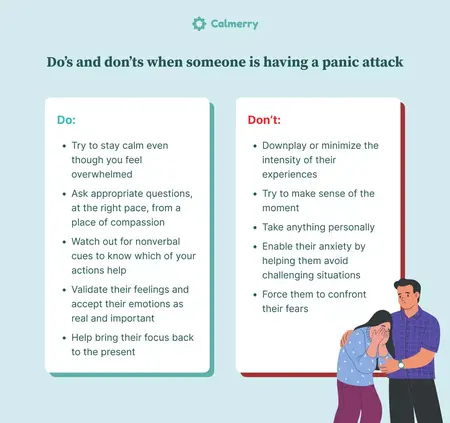 How to Help Someone Having a Panic Attack