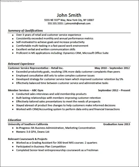 How to Write a Resume for a Specific Job