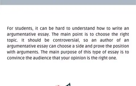 How to Write a Strong Argument