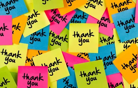 How to Show Your Appreciation