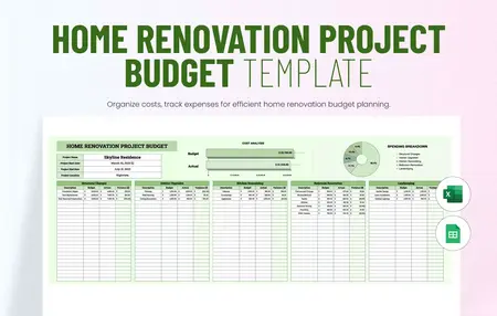 How to Make a Budget for a Home Improvement Project