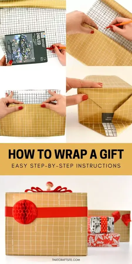 How to Gift Wrap
